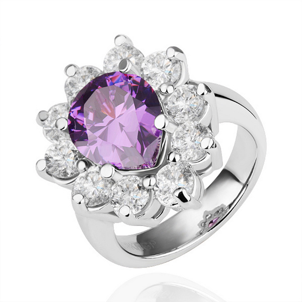 Bague Swarovski Soldes RE155B